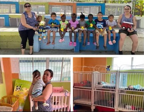 Orphanage in the Dominican Republic